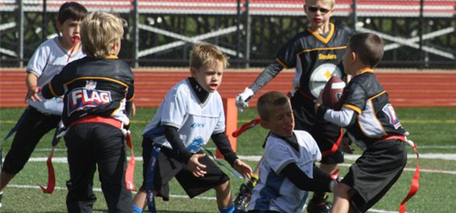 Flag Players in Action!