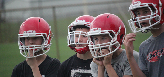 Football Practice!