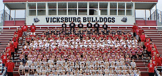 Vicksburg Football Program 2021