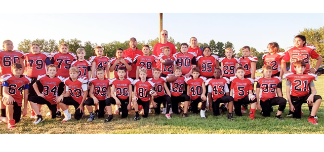 2021 & 2022 Undefeated Season 5/6 Tackle 