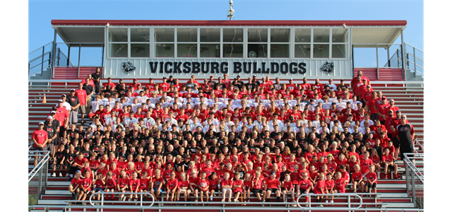 Vicksburg Football Program 2023