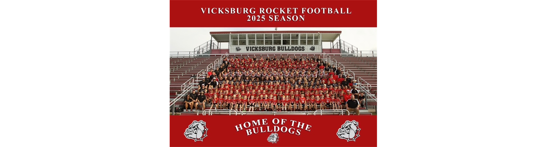 Vicksburg Rocket Football Program 2025