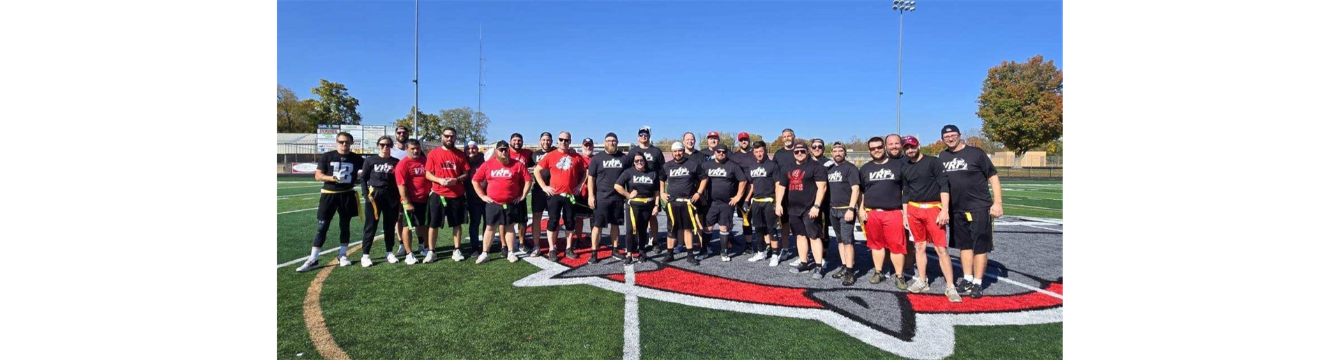 Tackle vs. Flag coaches' game