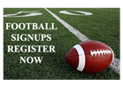 Football Registration Begins February 1st for the 2024 Season